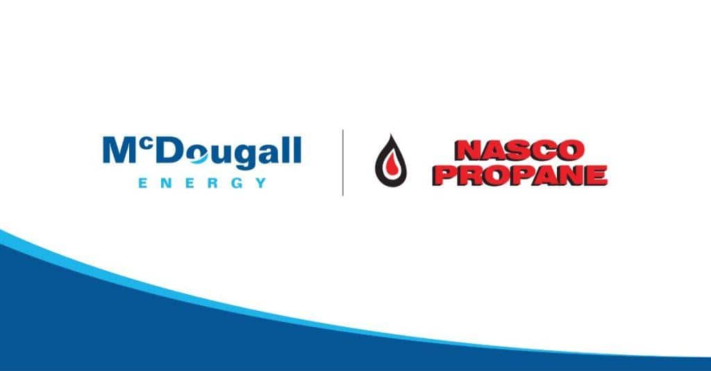 McDougall Energy and Nasco Propane logos