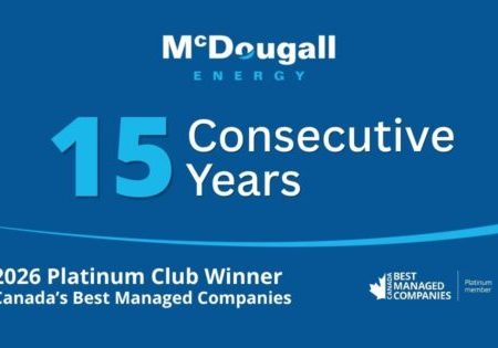Reliable energy solutions from McDougall Energy, a trusted provider with 15 years of excellence.